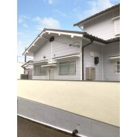 爽やかカラーで外部塗装