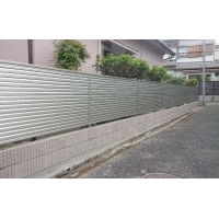 街並みに馴染むフェンスへ