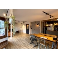 インダストリアル感あふれる住まい