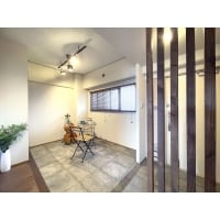 土間スペースのあるマンションリフォーム