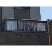 サンルーム取付