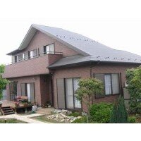 外壁・開放サッシ