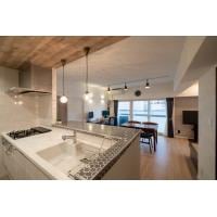 明るく広いLDKにアップデート。水まわりを拡張して収納も充実。