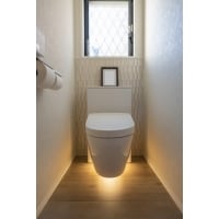 デザイン性から使い心地まで計算された最新のトイレです!