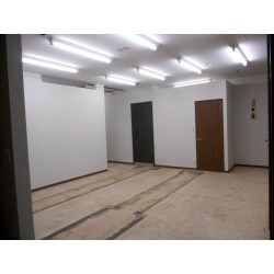 作業場　間取り変更リフォーム