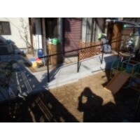 スロープ工事(外構)