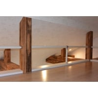 小屋裏収納をおしゃれなロフトへ・・・