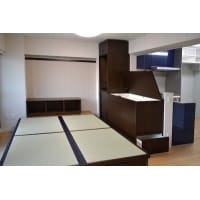 明るく開放的なLDK