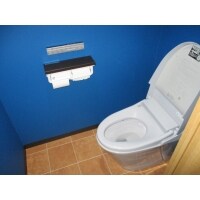 LIXILタンクレストイレ「サティス」新色ブルーグレー