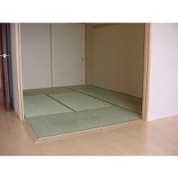和室にひのきの畳