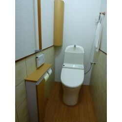 トイレをバリアフリーに