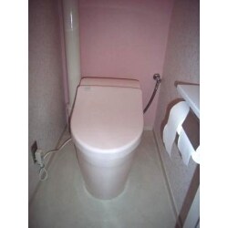 タンクレストイレで広々トイレリフォーム