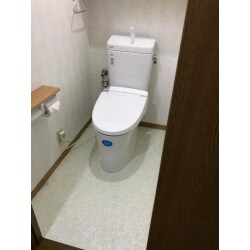 お掃除らくらくトイレリフォーム