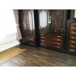 和室をお手持ちの家具にもぴったり合う、フローリングのお部屋にリフォームしました。