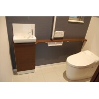 おばあちゃんもにっこり!みんなが使いやすいバリアフリートイレ