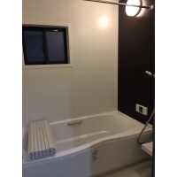 お手入れもらくらく!ゆったりと入れるお風呂