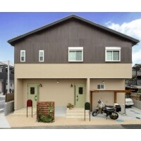 共働き夫婦が考えた、ラク家事2世帯のお家