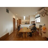 家族で奏でる音楽室がある 自然を感じるお家