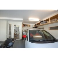 【新築】17坪の土地でも実現した!憧れの広々ガレージライフ