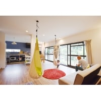 のびのび過ごせるハンモックのあるお家 1階全面改装リフォーム