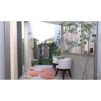 ネコ好き必見!室内でも室外でも日向ぼっこができる家