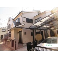 堺市の外壁塗装工事