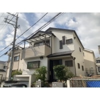 堺市のN様邸 外壁塗装工事