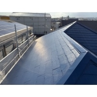 和泉市 I様邸 屋根塗装工事