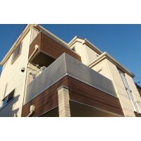 バルコニーを広げました。