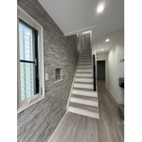 全面リフォーム(階段)