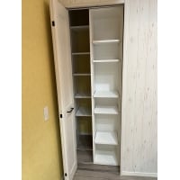 全面リフォーム(収納棚)