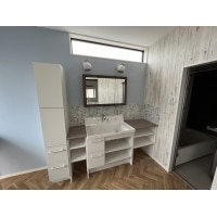 全面リフォーム(洗面)