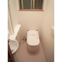 簡易式の洋式トイレが大変身！