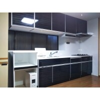 収納充実!キッチン改装工事