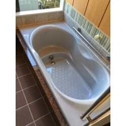 浴室:暖かいお風呂