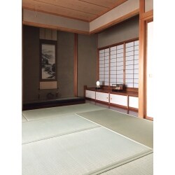 上質で表情のある素材をご提案。畳の縁の色を変えるだけでも、和室のイメージが変わります。
