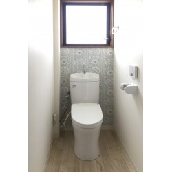 トイレのエレガントリフレッシュ工事