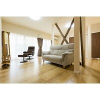 築年数の古い我が家を、近代的な空間にリノベーション