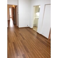 白が基調のフルリフォーム