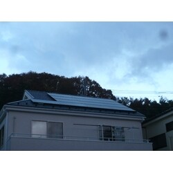 パナソニック製　太陽光発電【3.02ｋw】設置