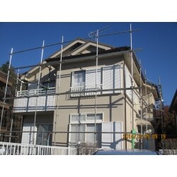 外壁の全面塗装