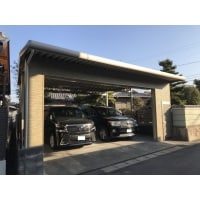 セキュリティ性の高い駐車場