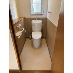 戸建て住宅のトイレリフォーム