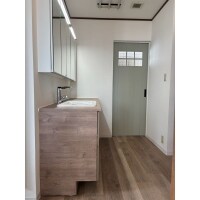 戸建て住宅の洗面所・浴室リフォーム