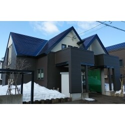 金属サイディング工事