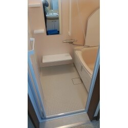 ユニットバス工事施工後の画像です。