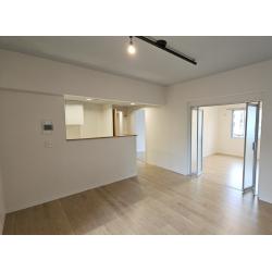 独立キッチンをオープンなキッチンへリフォーム