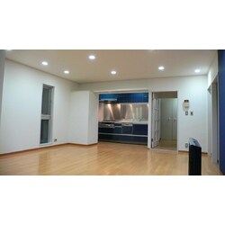 マンション全面リフォーム、クールに仕上げました。