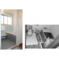 安全に入浴できてお手入れしやすい浴室にリフォームしました