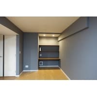 押入れをリモートワークスペースに